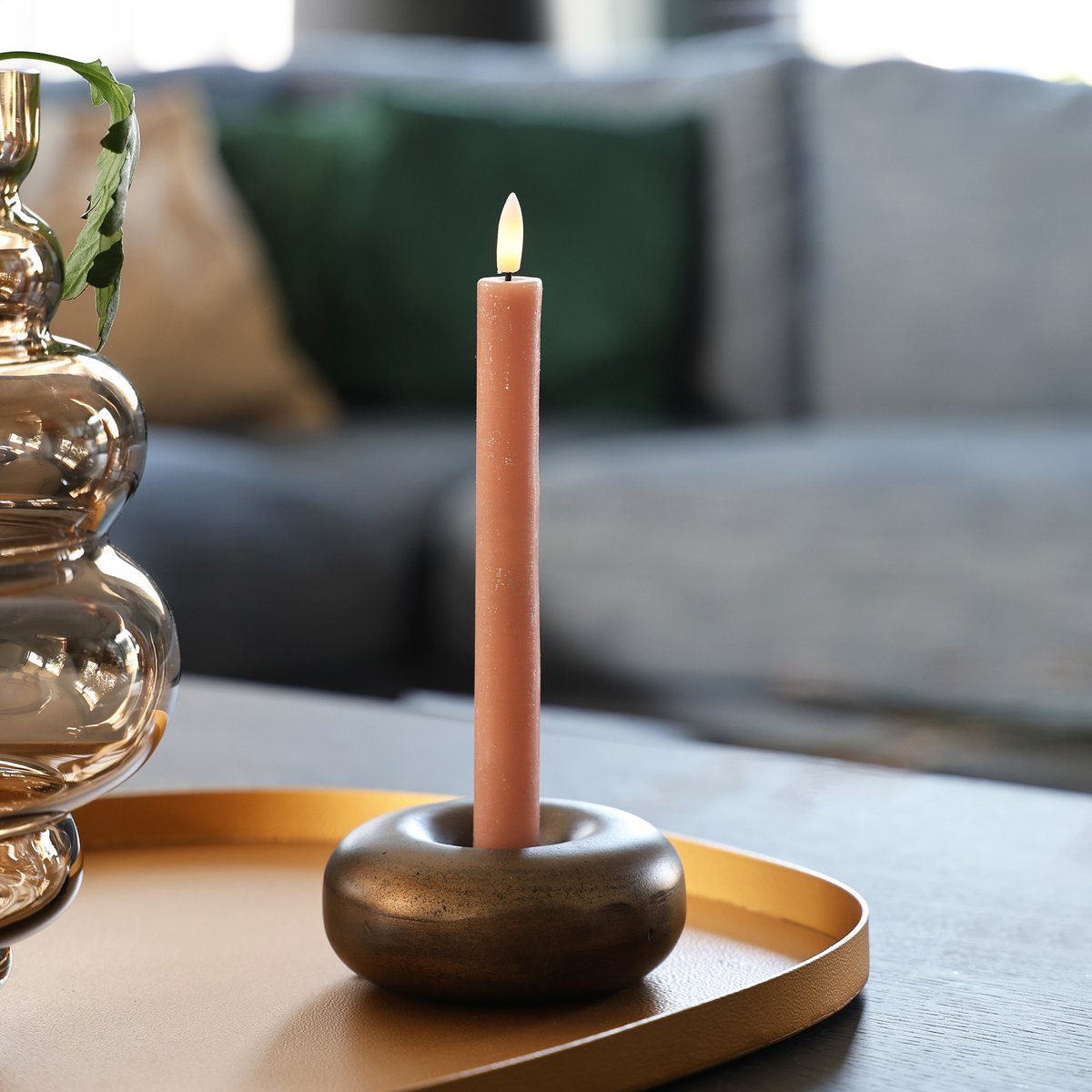 Kandelaar - Batavo Brons