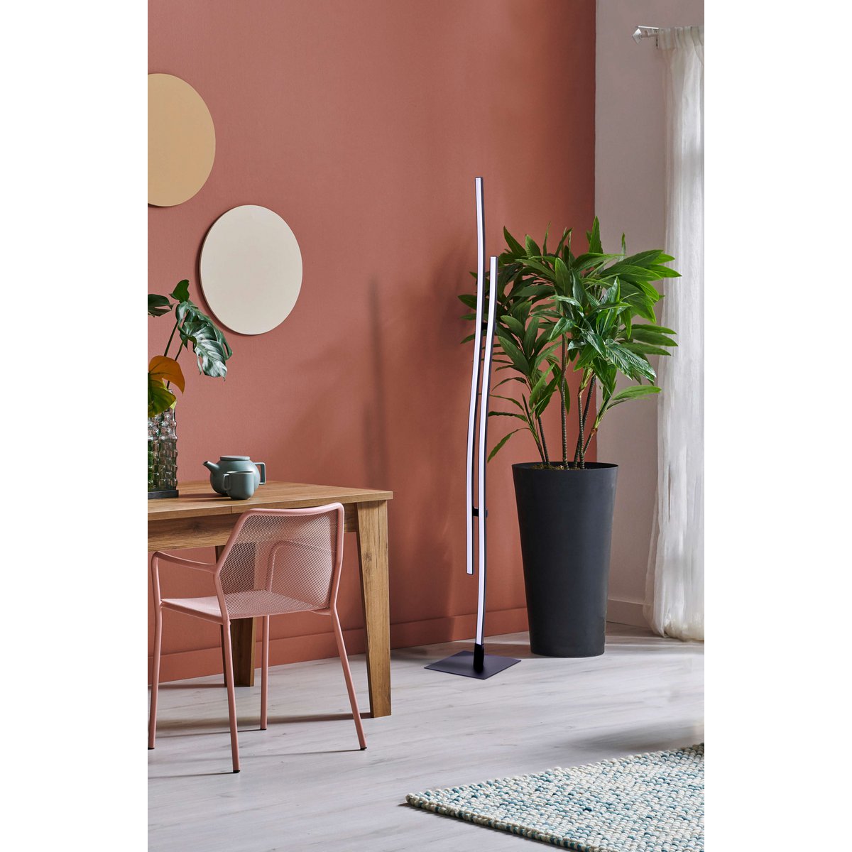 Näve Leuchten "ONDA" floor lamp - Armino Living