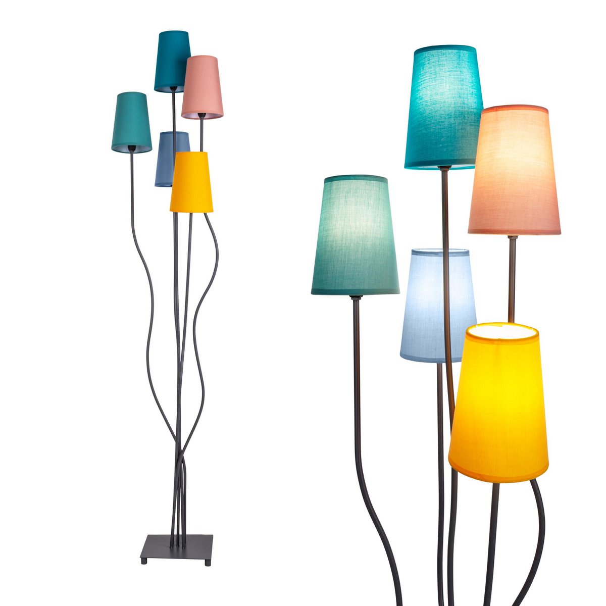 Näve Leuchten "Colora" floor lamp - Armino Living