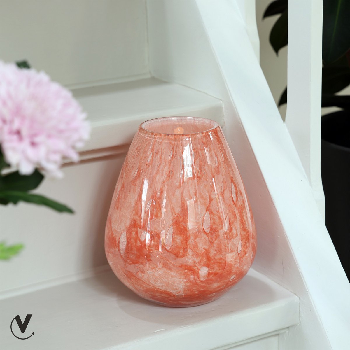 Vase - Tasman Elite pink