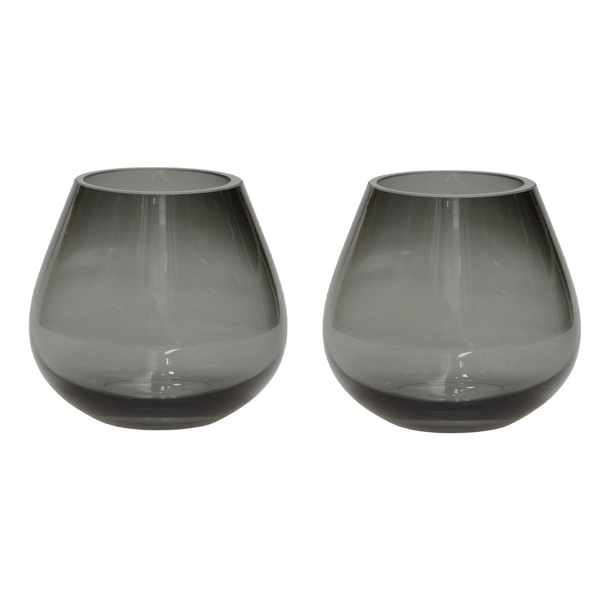 Tea -light holder - Tasman XS Gray (set of 2 pieces)