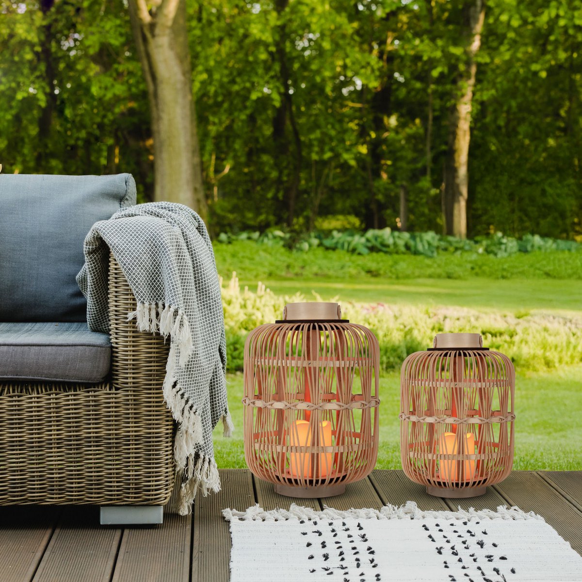 Näve Leuchten "Korbinian" decorative lamp - Armino Living