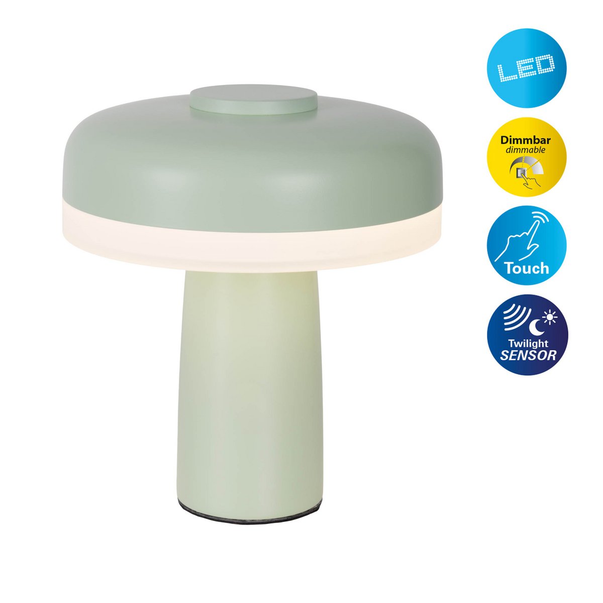 Näve Leuchten "Pilu" table lamp - Armino Living