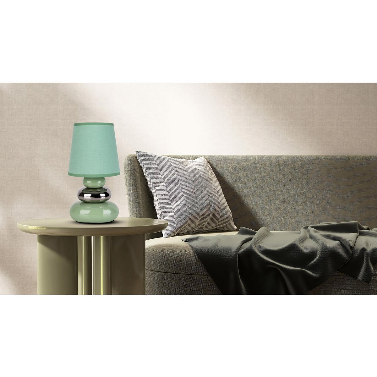 Näve Leuchten "STONEY" table lamp - Armino Living