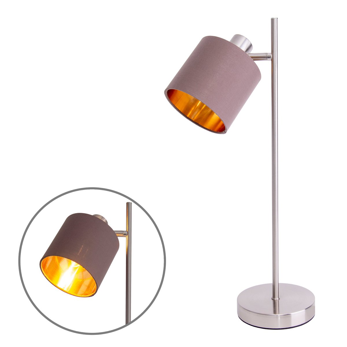 Näve Leuchten "Maron" table lamp - Armino Living