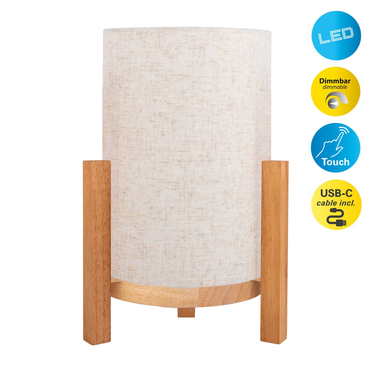 Näve Leuchten "Matilda" table lamp - Armino Living