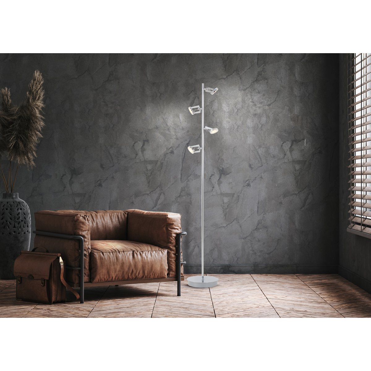 Näve Leuchten "Platrix" floor lamp - Armino Living