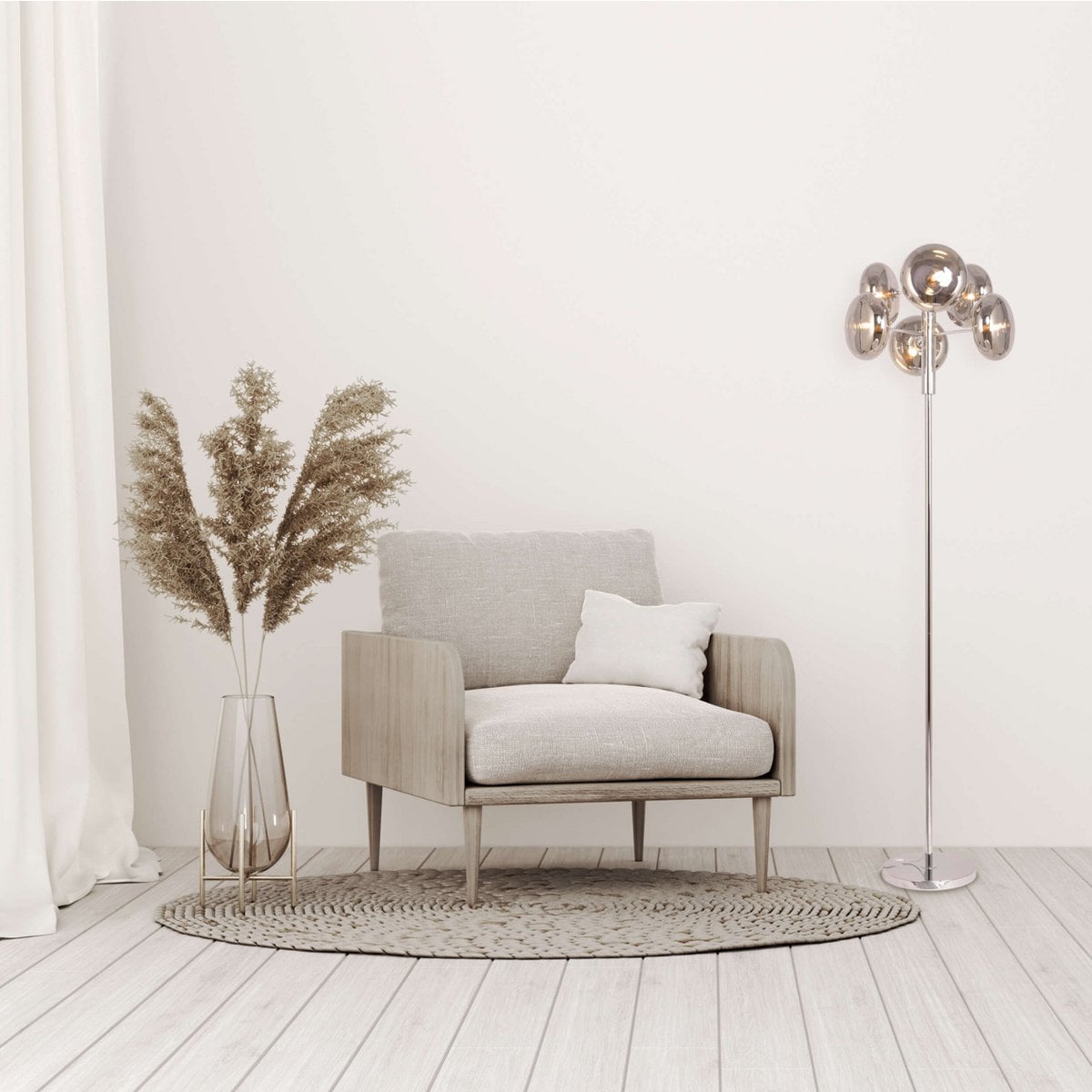 Näve Leuchten "ORION" floor lamp - Armino Living