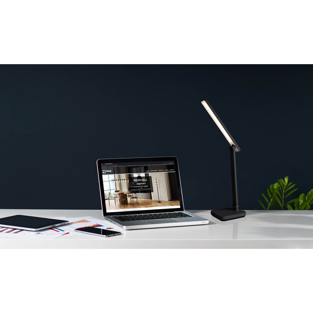 Näve Leuchten "MOVER" table lamp - Armino Living