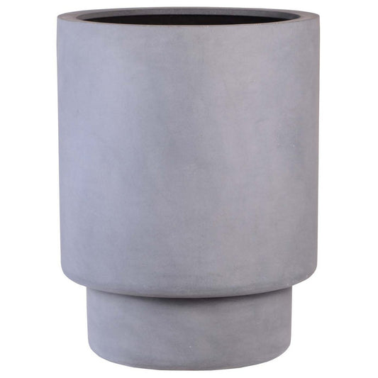 Bloempot - Almstok groot grijs