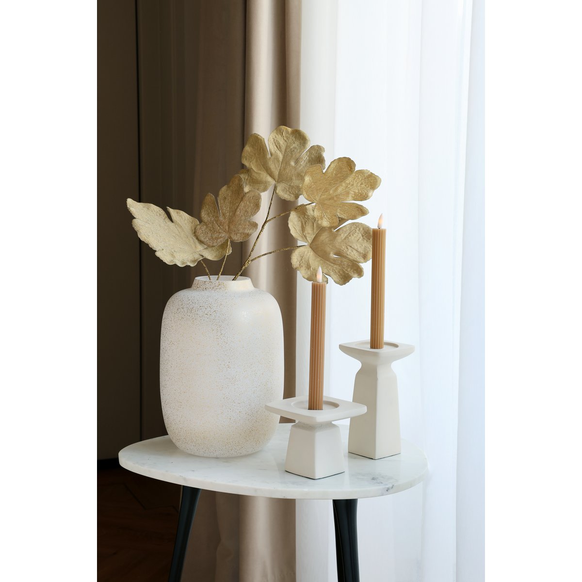 Kandelaar - Calama ivoor