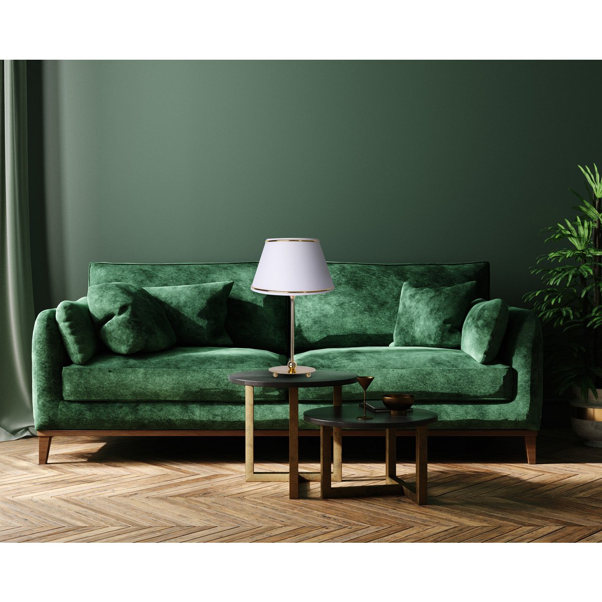 Näve Leuchten "KEANU" table lamp - Armino Living