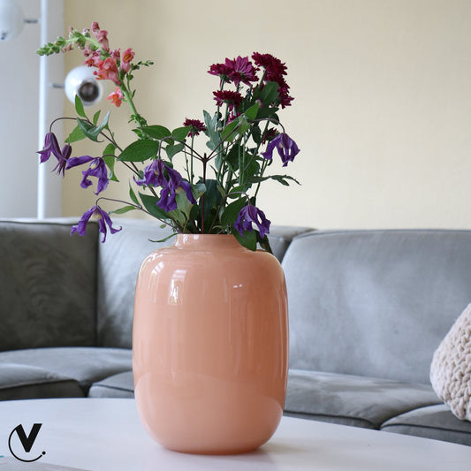 Vase - Artic pastel peach