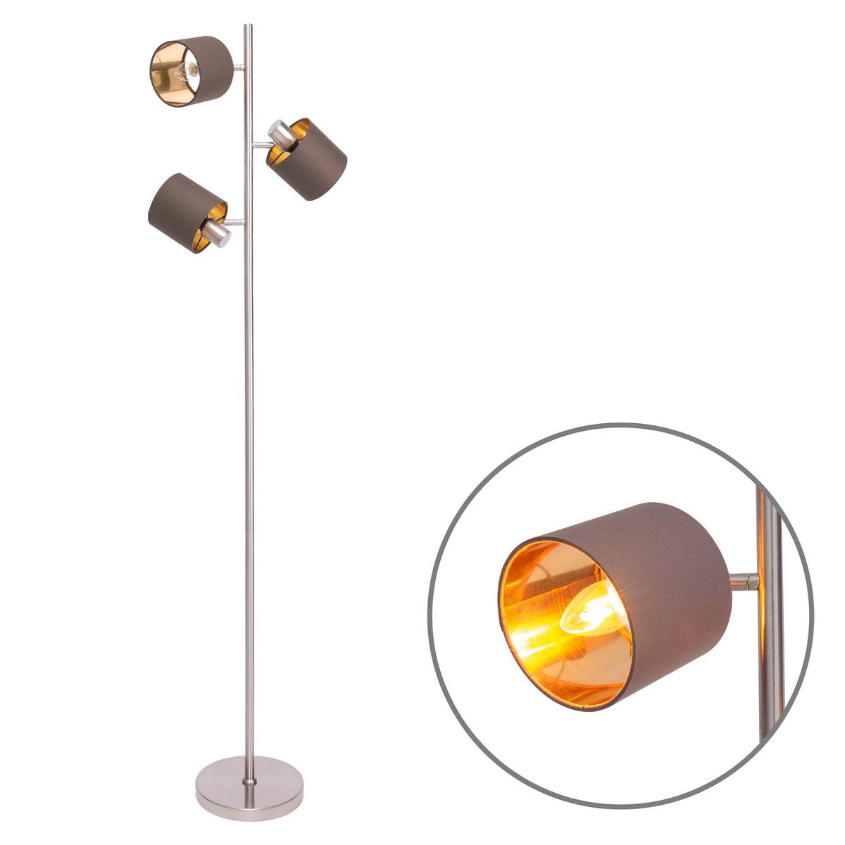Näve Leuchten "MARON" floor lamp - Armino Living