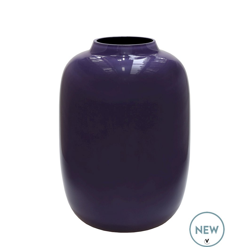 Vase - Artic purple