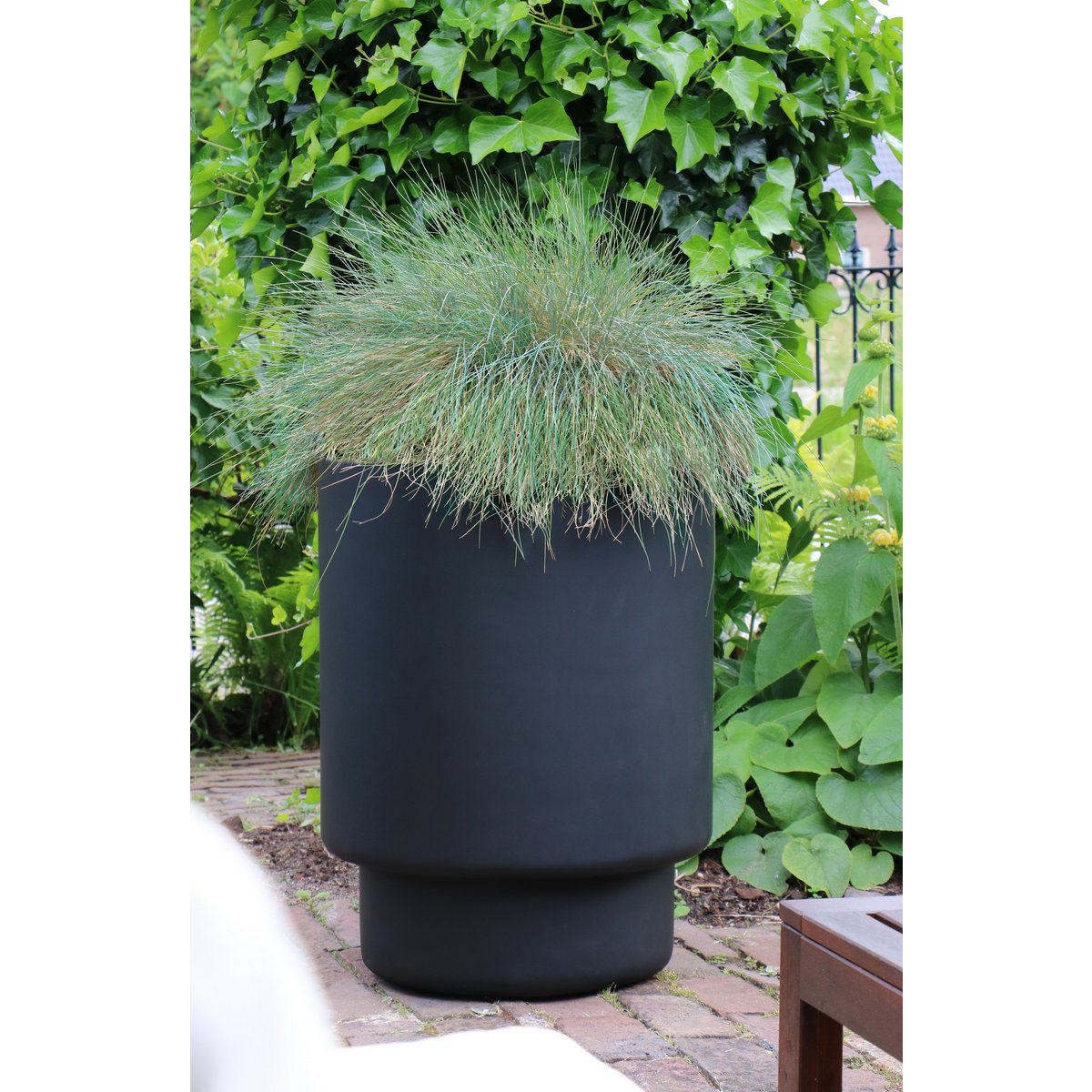 Planter - Almstok big black