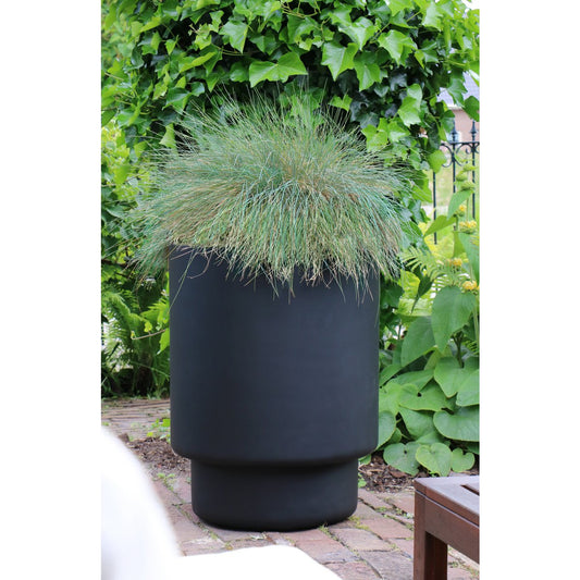 Planter - Almstok big black