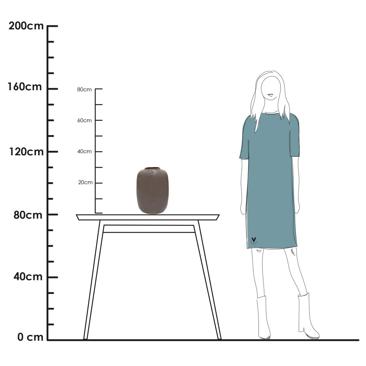 Vaas - Arctische aarde