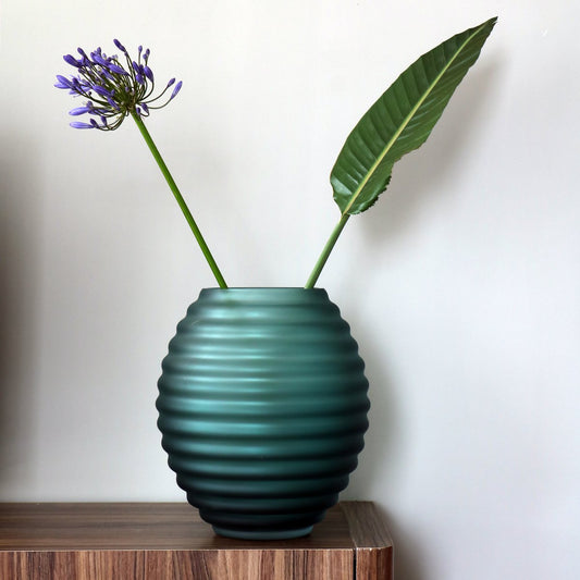 Vase - Chinko satin green