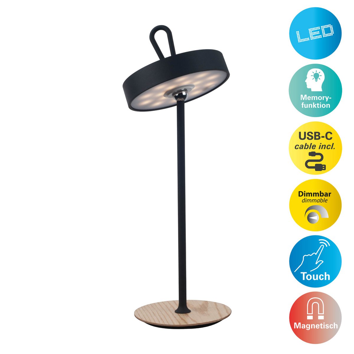 Näve Leuchten table lamp - Armino Living