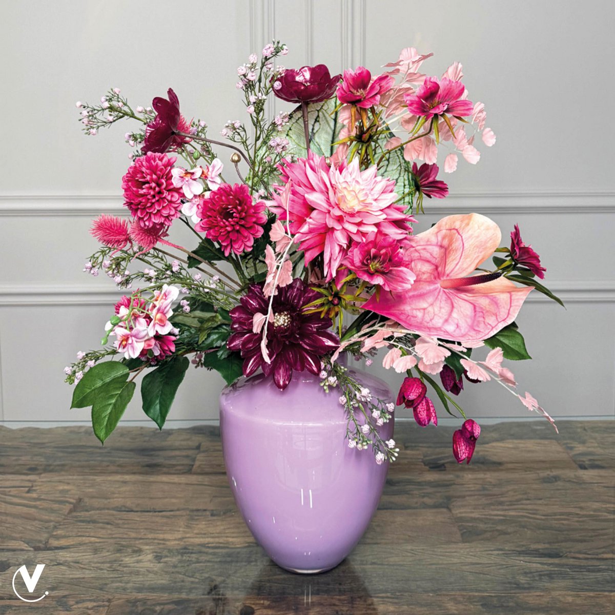 Vase - Tugela Light Pink