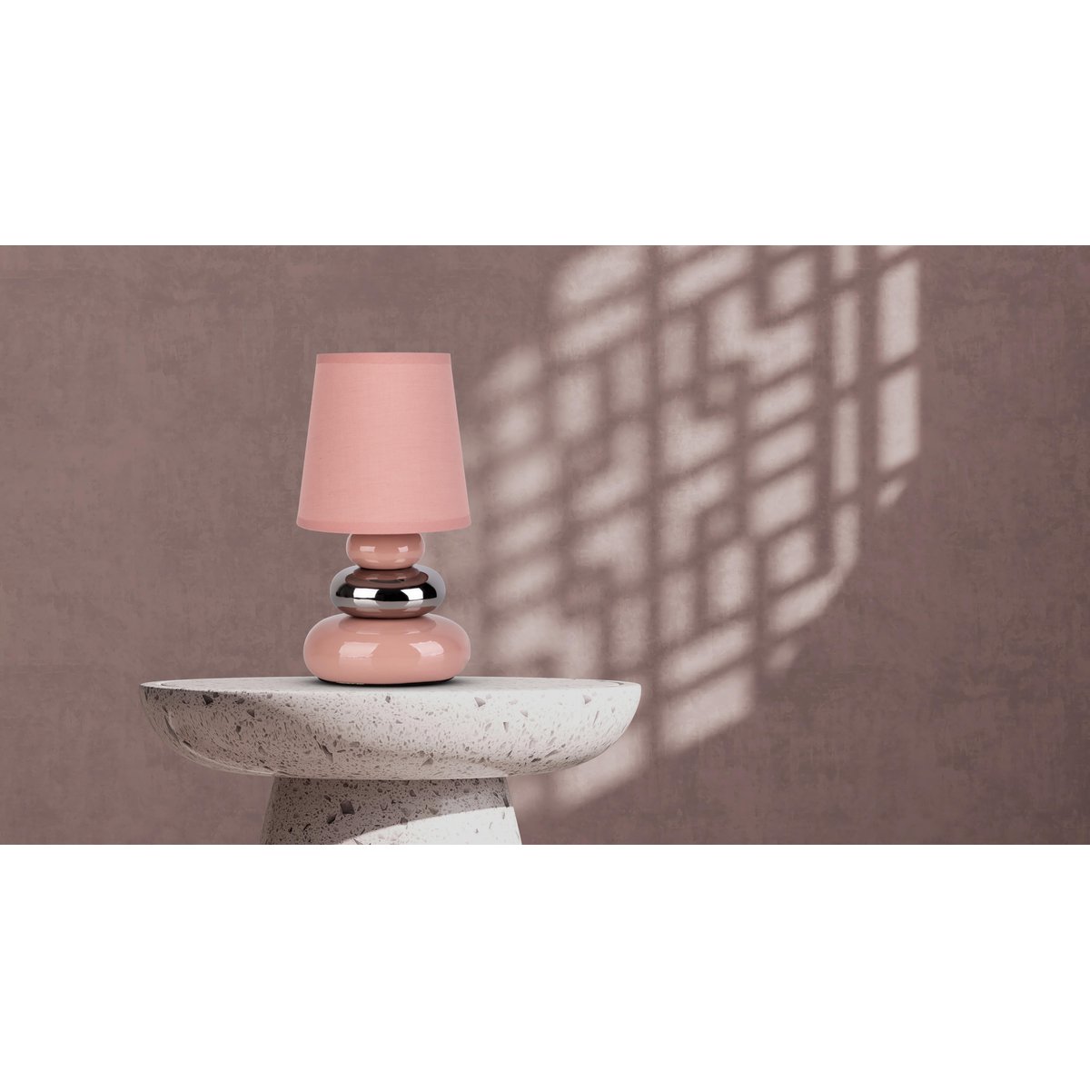 Näve Leuchten "STONEY" table lamp - Armino Living
