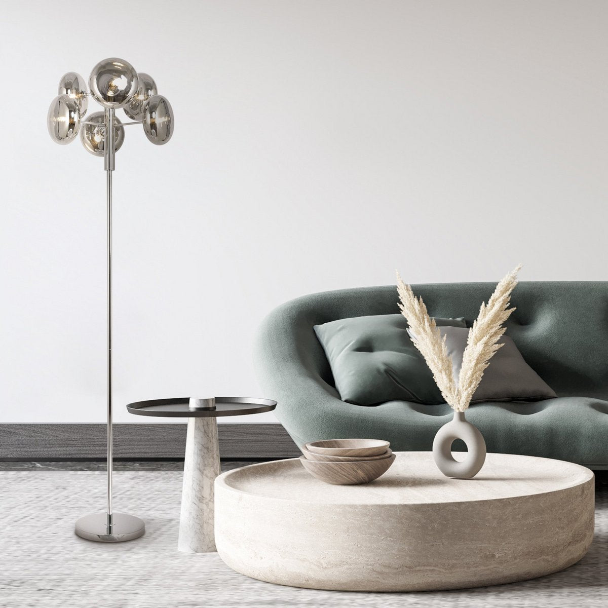 Näve Leuchten "ORION" floor lamp - Armino Living