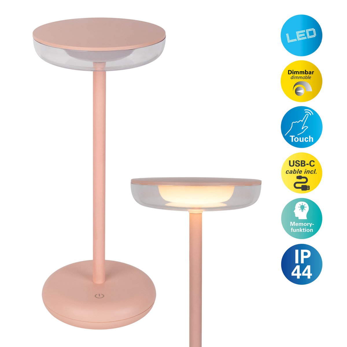 Näve Leuchten "Pasi" table lamp - Armino Living