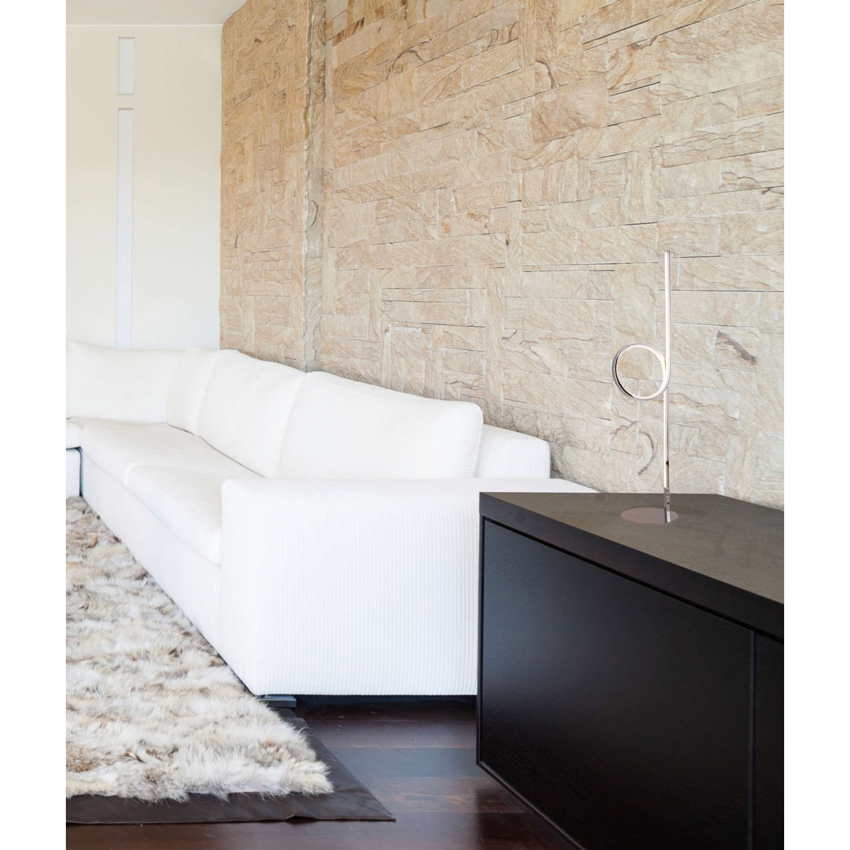 Näve Leuchten "loop" table lamp - Armino Living
