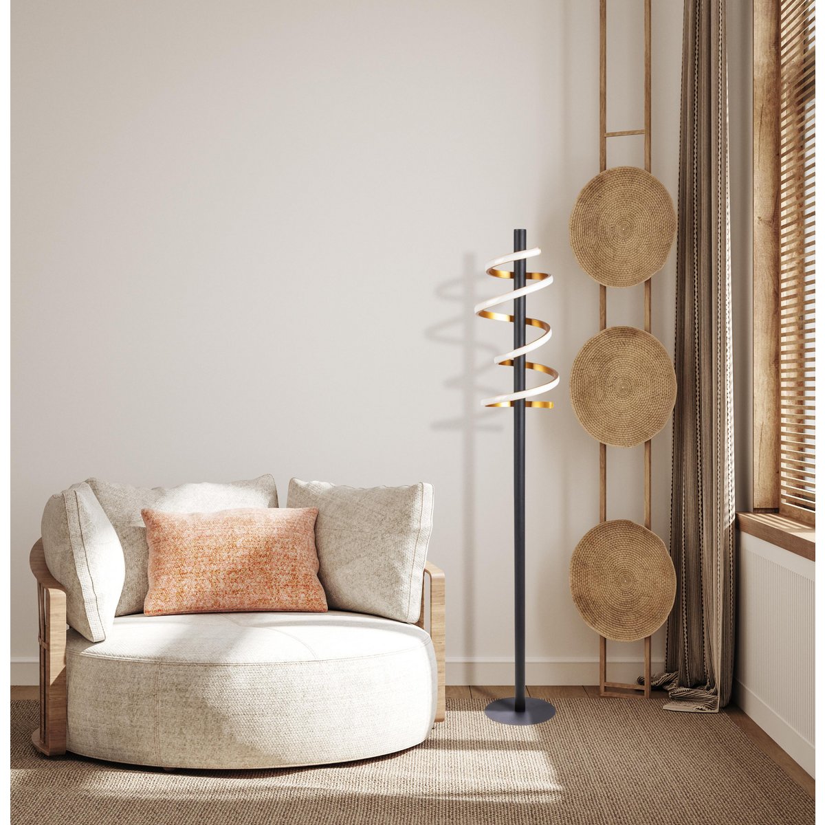Näve Leuchten "BELLEZA" floor lamp - Armino Living