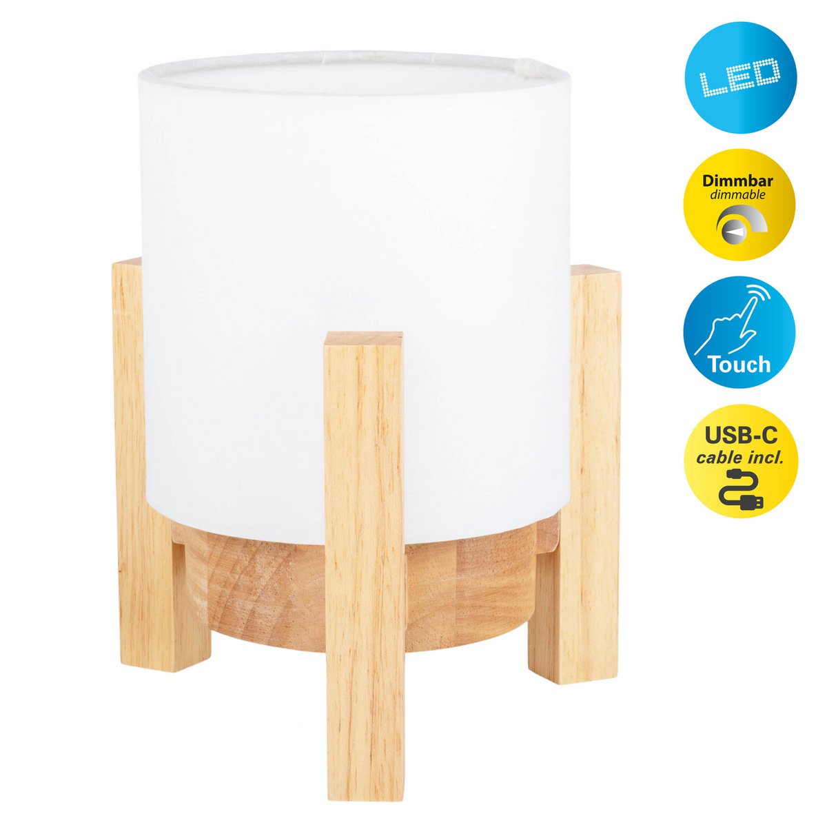 Näve Leuchten "Madita" table lamp - Armino Living