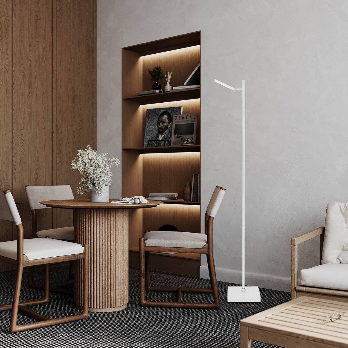 Näve Leuchten "Lupa" table lamp - Armino Living