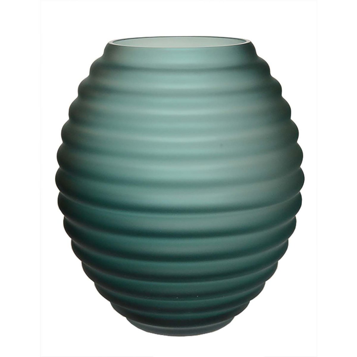 Vase - Chinko satin green