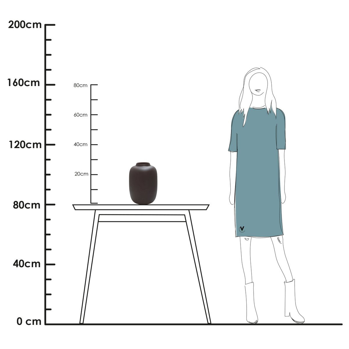 Vaas - Arctische matte