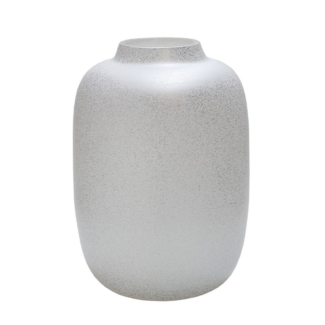 Vase - Artic sparkle silver