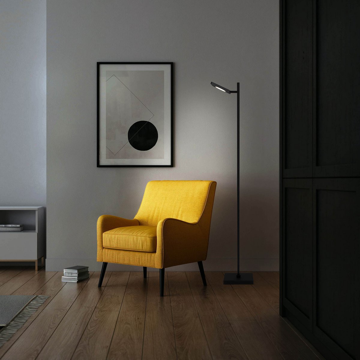 Näve Leuchten "Lupa" floor lamp - Armino Living