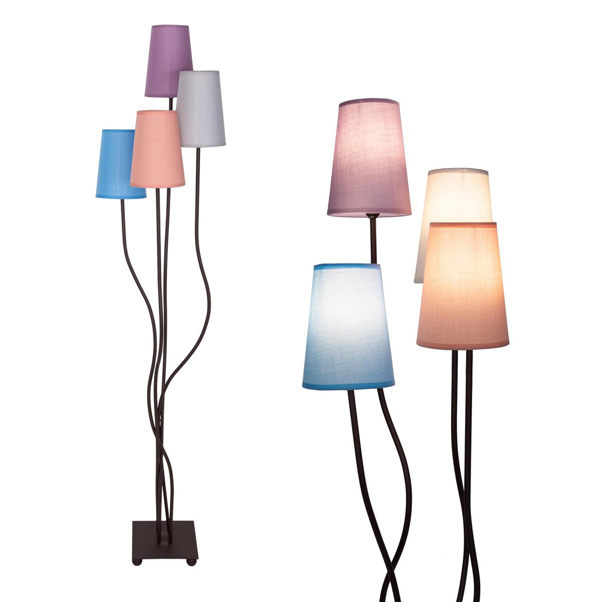 Näve Leuchten "Boho" floor lamp - Armino Living