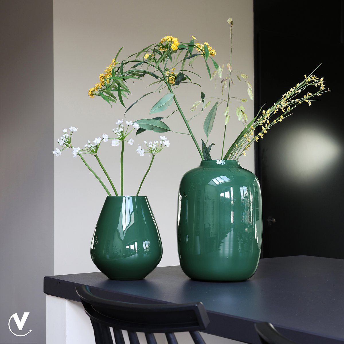 Vase - Artic bright green