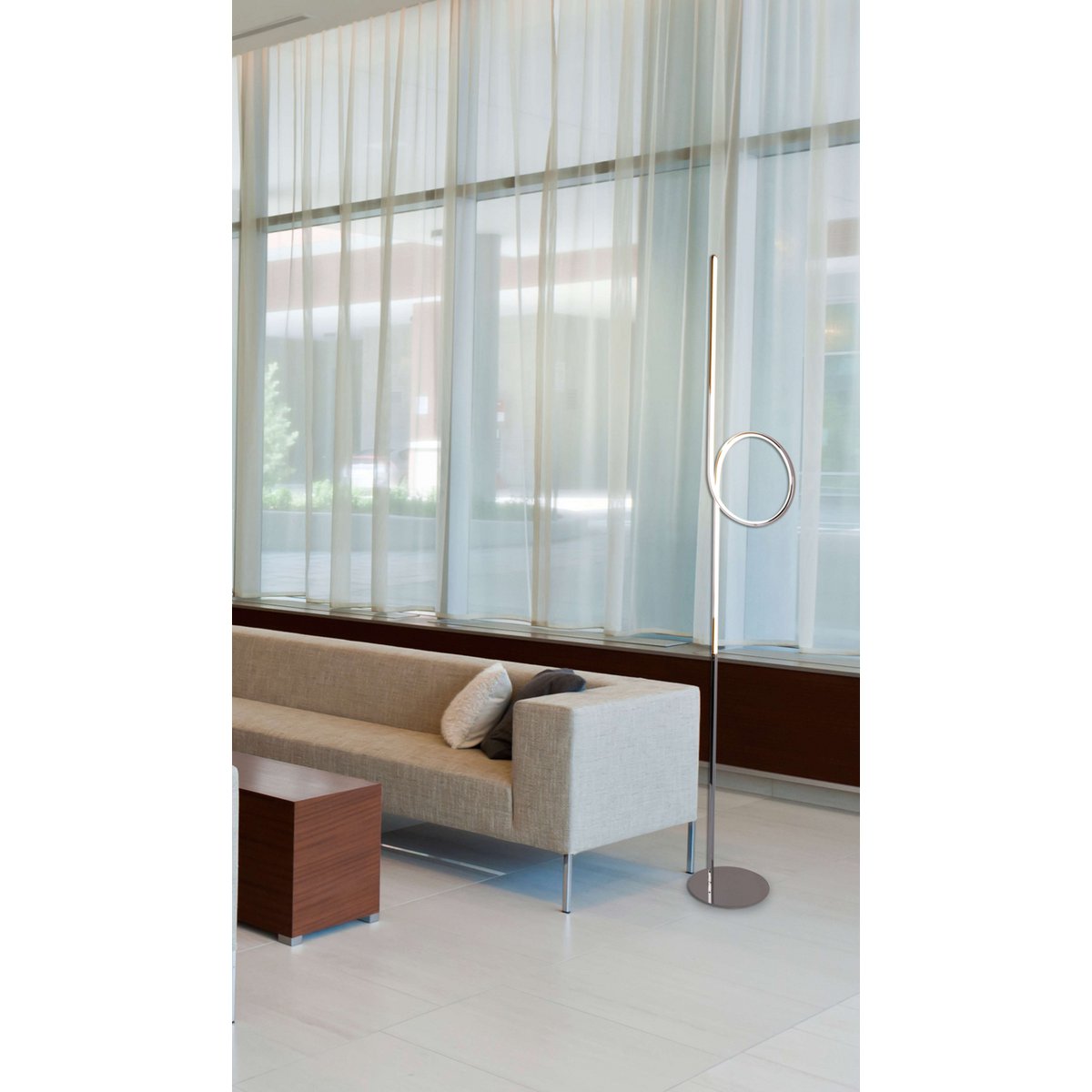 Näve Leuchten "Loop" floor lamp - Armino Living