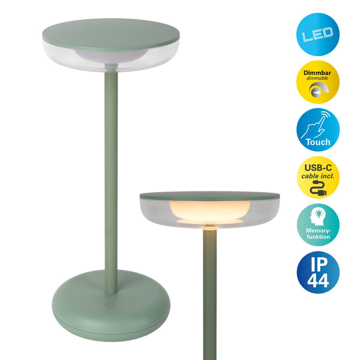 Näve Leuchten "Pasi" table lamp - Armino Living