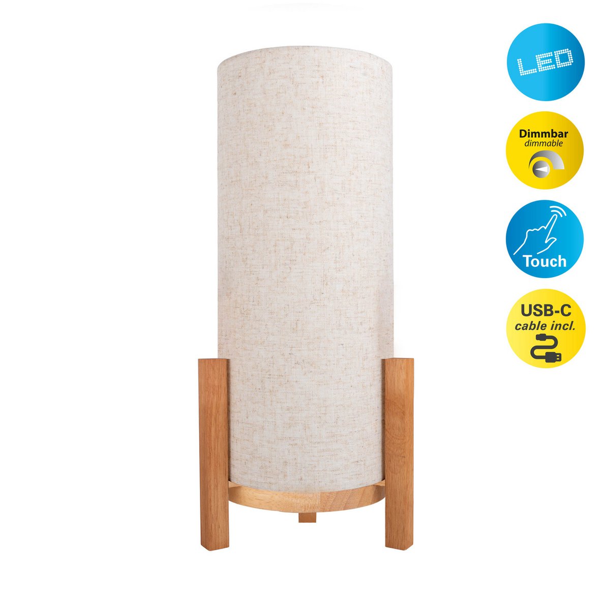 Näve Leuchten "Madita" table lamp - Armino Living
