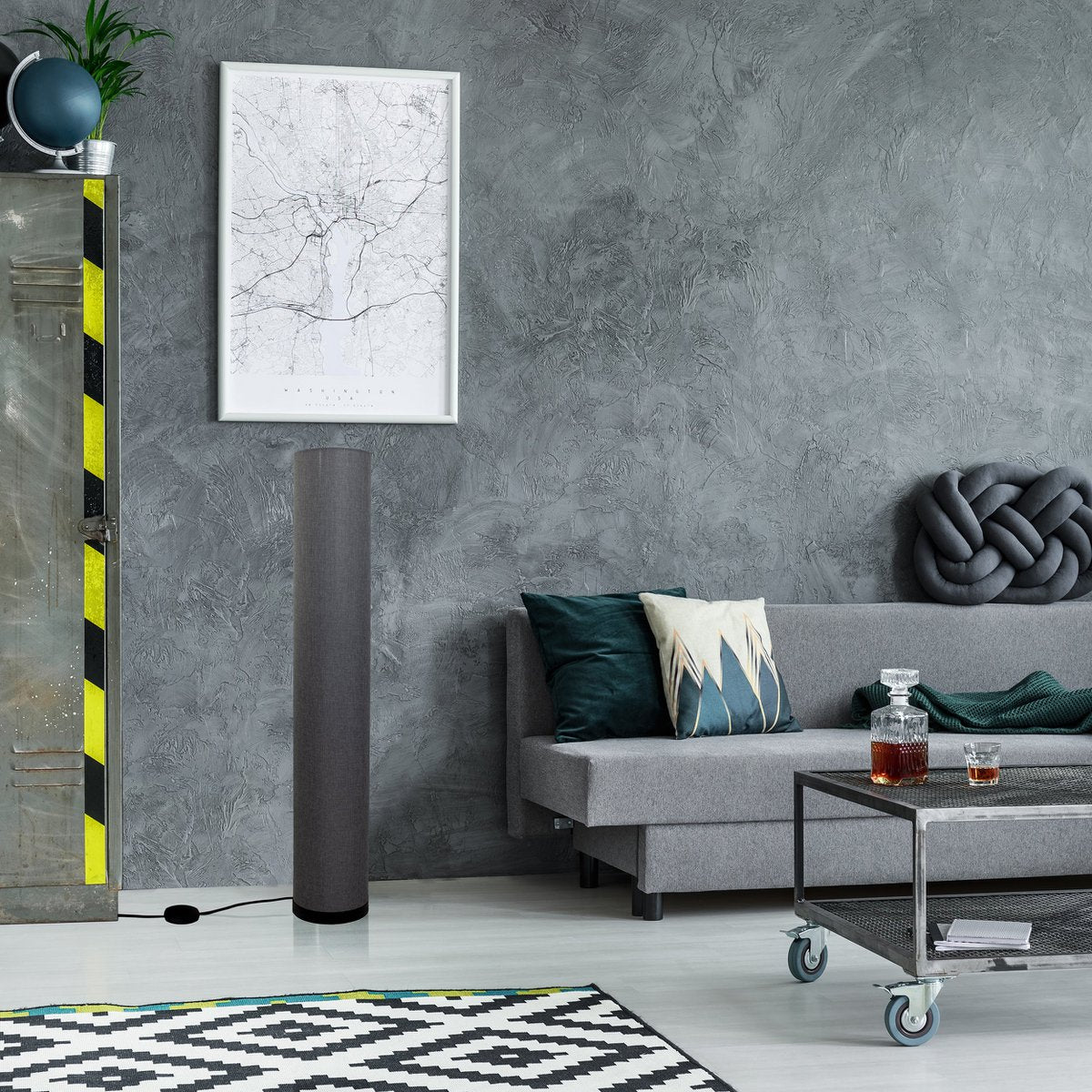 Näve Leuchten "Beate" floor lamp - Armino Living