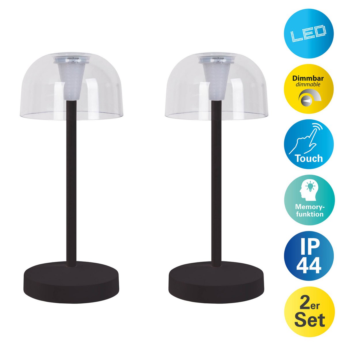 Näve Leuchten "Gomba" table lamp - Armino Living