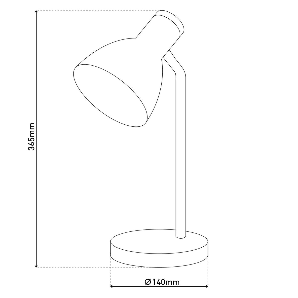 Näve Leuchten "Marie" table lamp - Armino Living