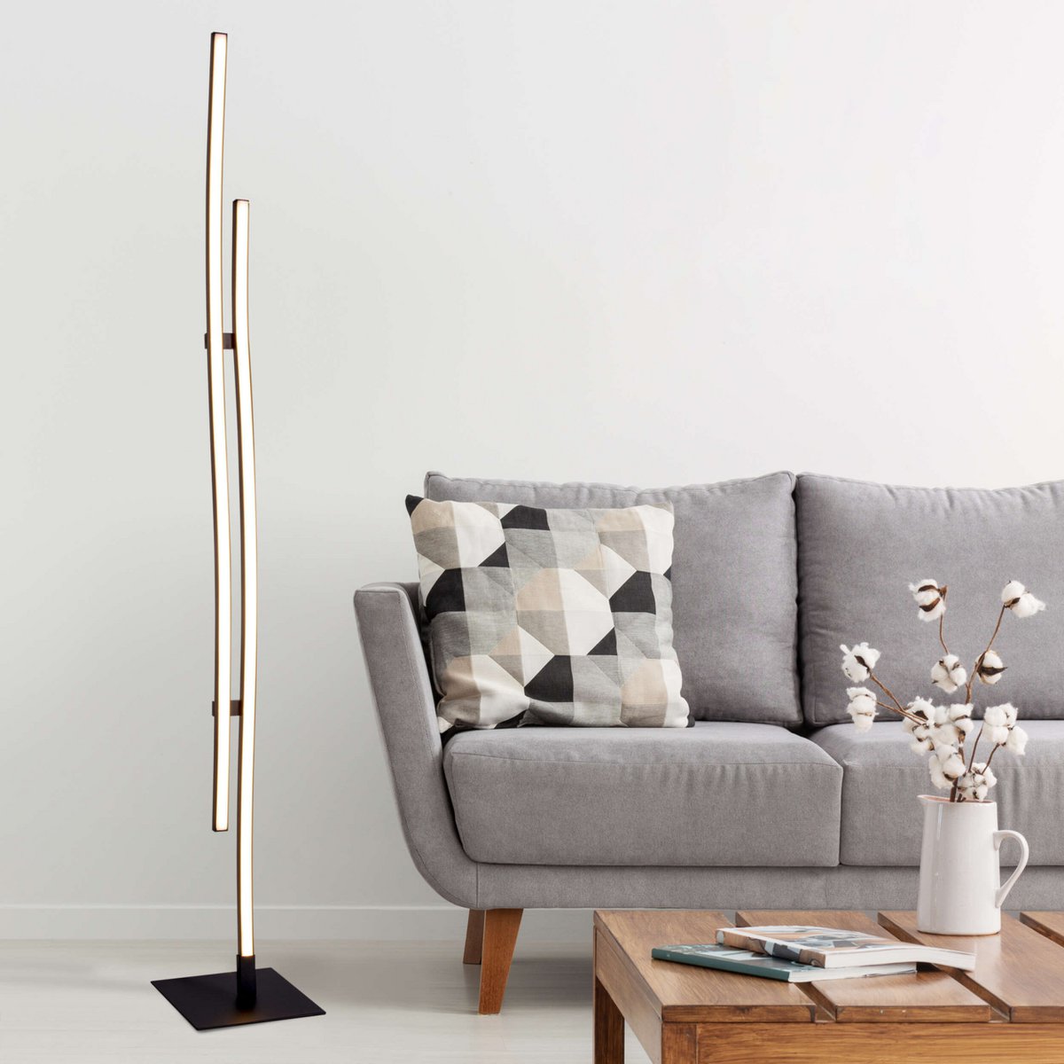 Näve Leuchten "ONDA" floor lamp - Armino Living