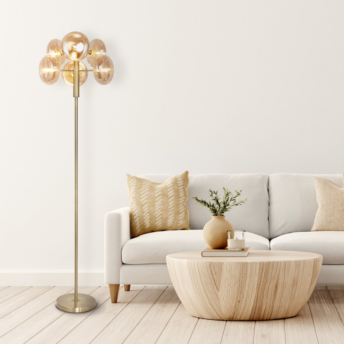 Näve Leuchten "ORION" floor lamp - Armino Living