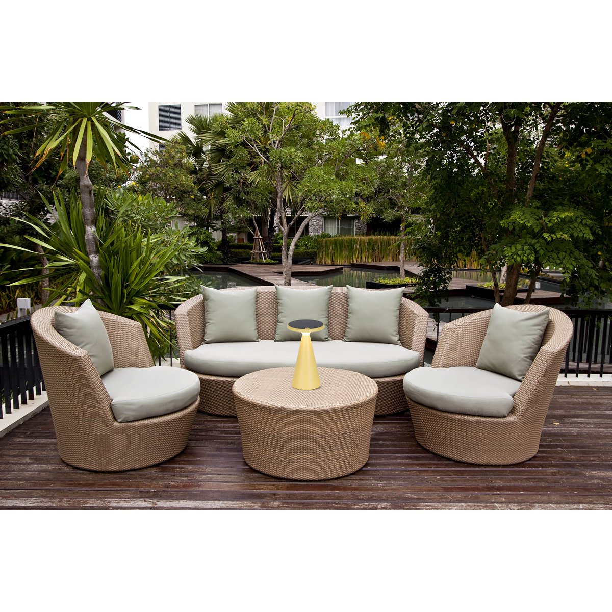Näve Leuchten "Palu" outdoor lamp - Armino Living