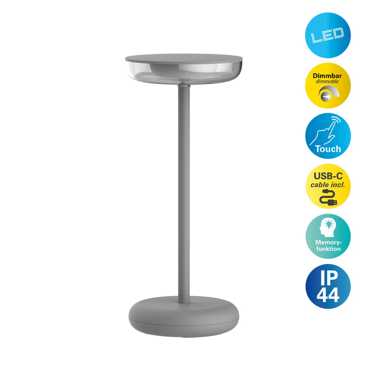 Näve Leuchten "Pasi" table lamp - Armino Living