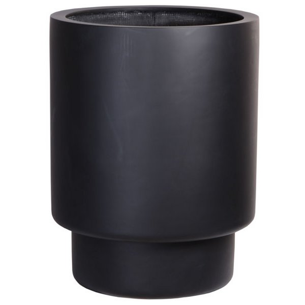 Planter - Almstok big black