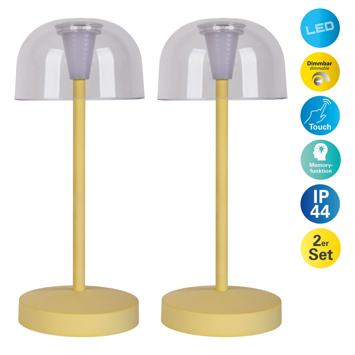 Näve Leuchten "Gomba" table lamp - Armino Living